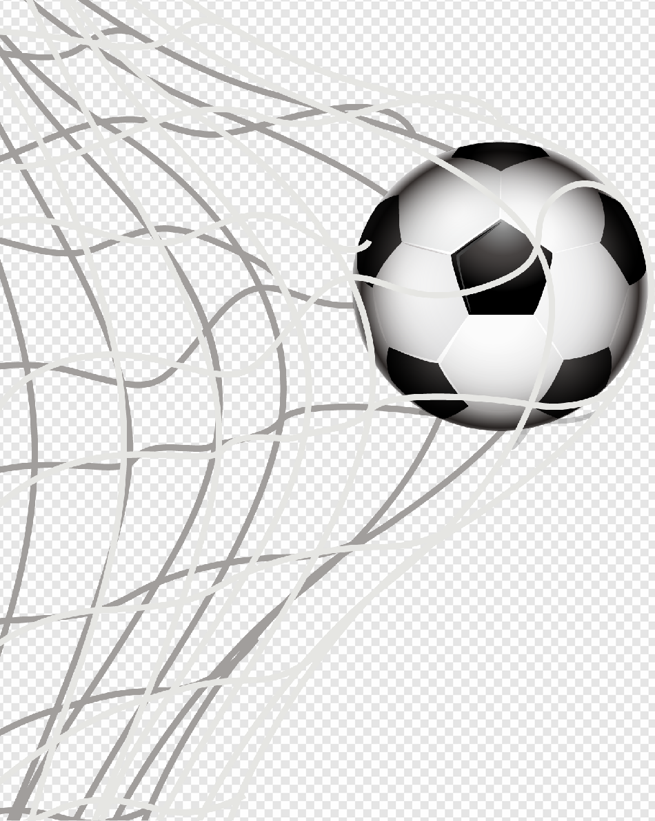 soccer goal net png