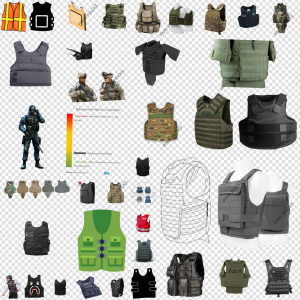 Bulletproof Vest PNG Transparent Images Download - PNG Packs