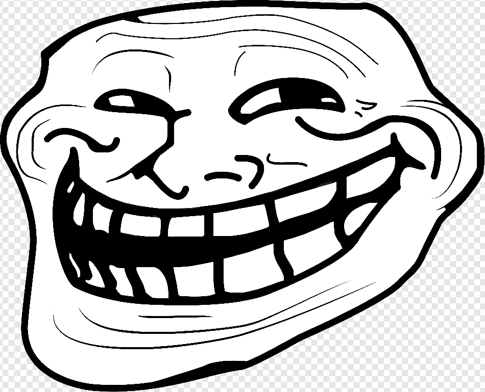Troll Face Background PNG Transparent Images Free Download, Vector Files