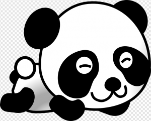 Giant Panda PNG Transparent Images Download