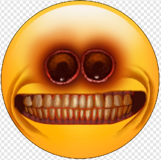 Cursed Emoji PNG Transparent Images - PNG All