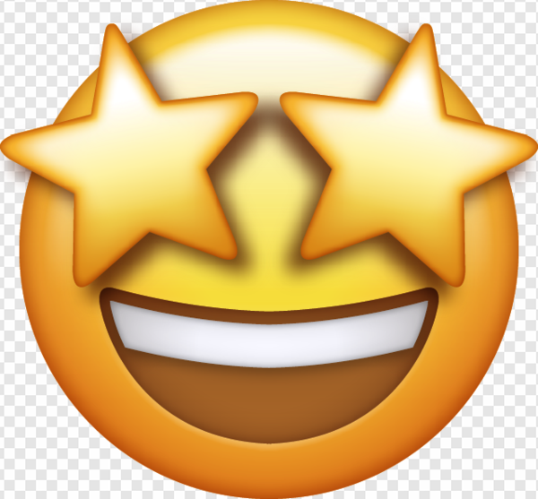 Star Emojis PNG Transparent Images Download - PNG Packs