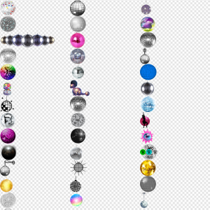 Disco Ball PNG Transparent Images Download
