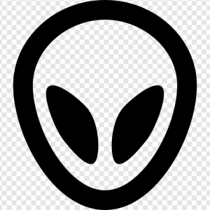 Alien Head PNG Transparent Images Download