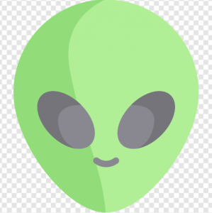 Alien Head PNG Transparent Images Download