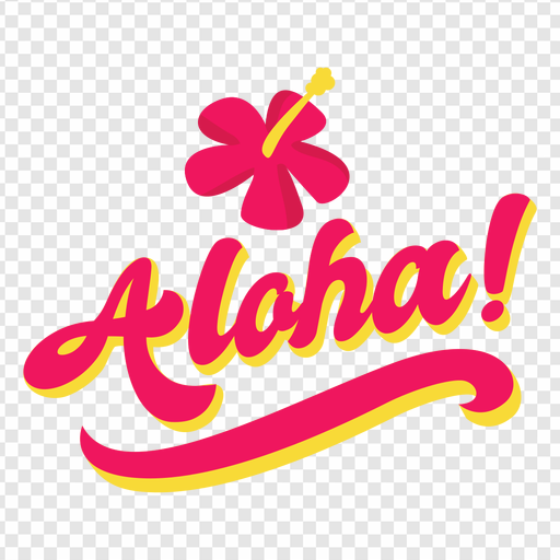 Aloha Png Transparent Images Download Png Packs