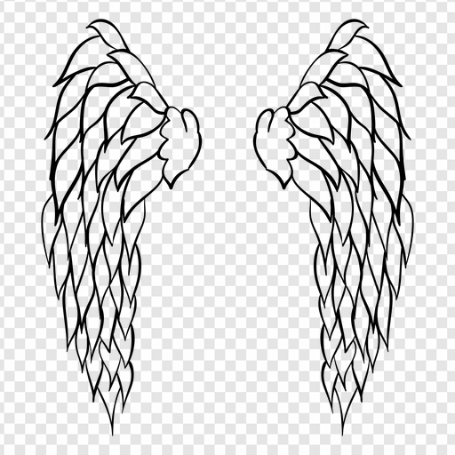Angels Wing PNG Transparent Images Download - PNG Packs