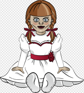 Annabelle PNG Transparent Images Download