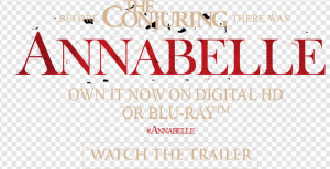 Annabelle PNG Transparent Images Download