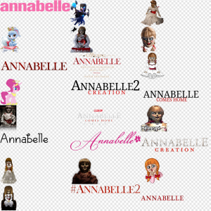 Annabelle PNG Transparent Images Download