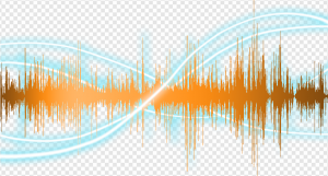 Audio Wave PNG Transparent Images Download