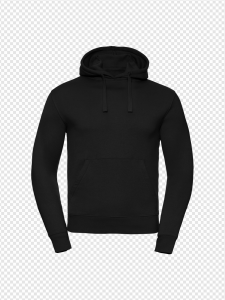 Back Of Black Hoodie PNG Transparent Images Download