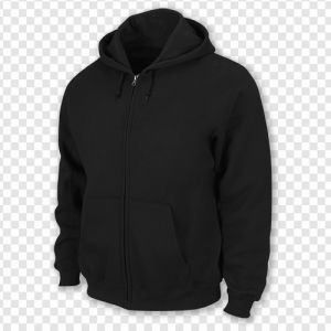 Back Of Black Hoodie PNG Transparent Images Download