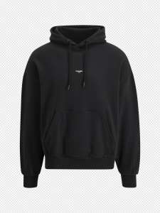 Back Of Black Hoodie PNG Transparent Images Download