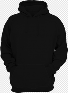 Back Of Black Hoodie PNG Transparent Images Download