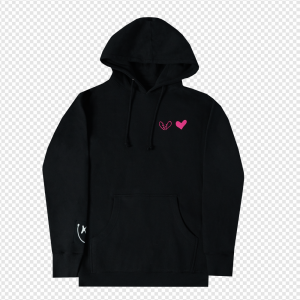 Back Of Black Hoodie PNG Transparent Images Download