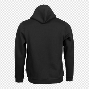 Back Of Black Hoodie PNG Transparent Images Download