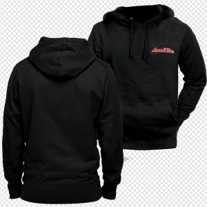 Back Of Black Hoodie PNG Transparent Images Download