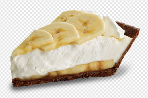 Banana Slice PNG Transparent Images Download