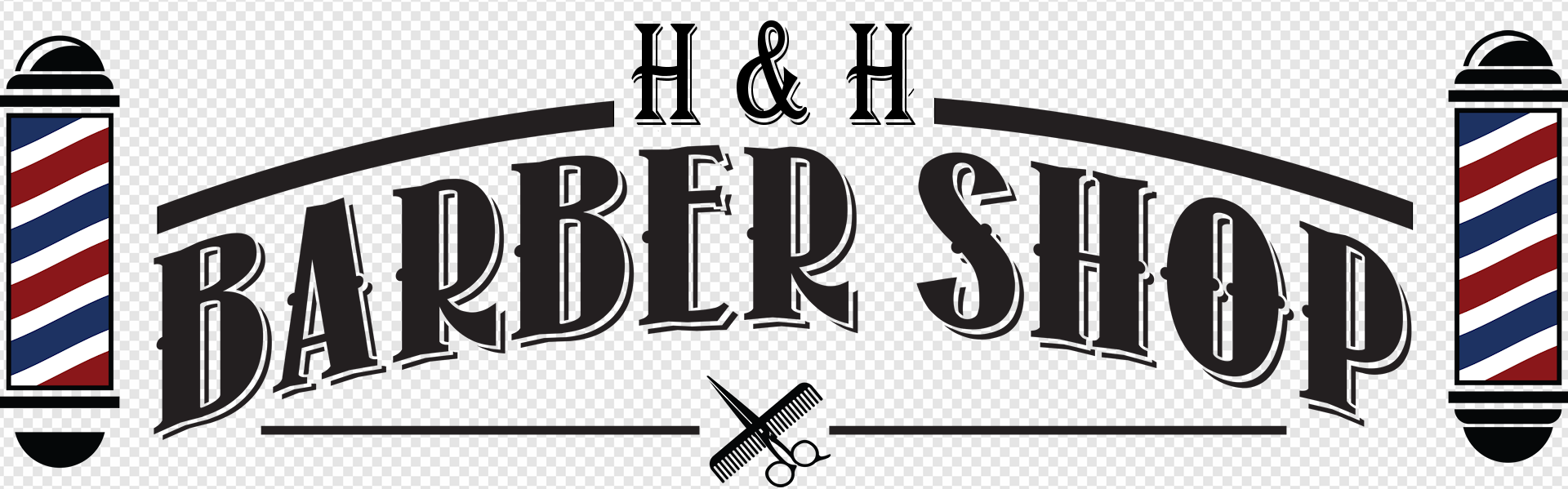 Logotype, Emblem, Barber, Barbershop - Logo - Free Transparent PNG Download  - PNGkey