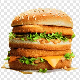 Big Mac PNG Transparent Images Download - PNG Packs