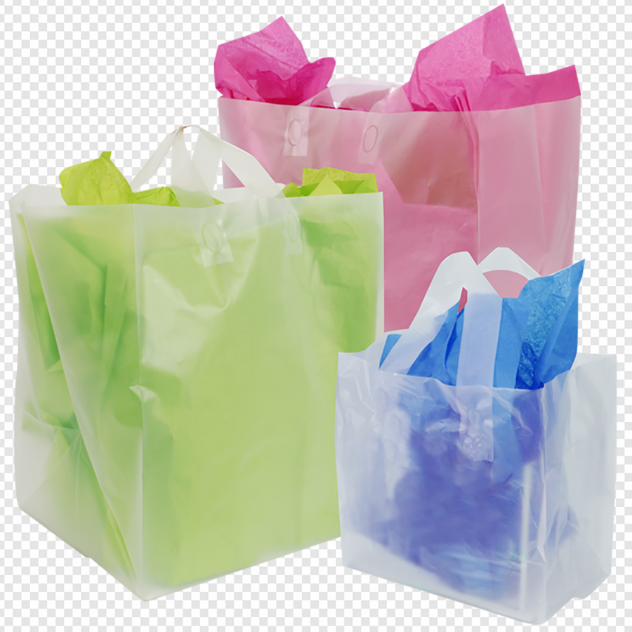 clear plastic bag png