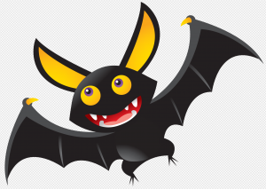 Black Bats PNG Transparent Images Download