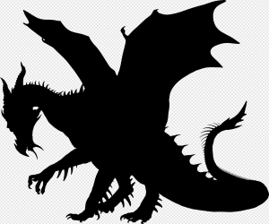 Black Dragon PNG Transparent Images Download