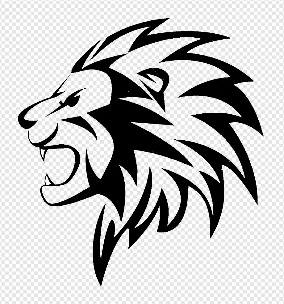 Black Lion PNG Transparent Images Download - PNG Packs