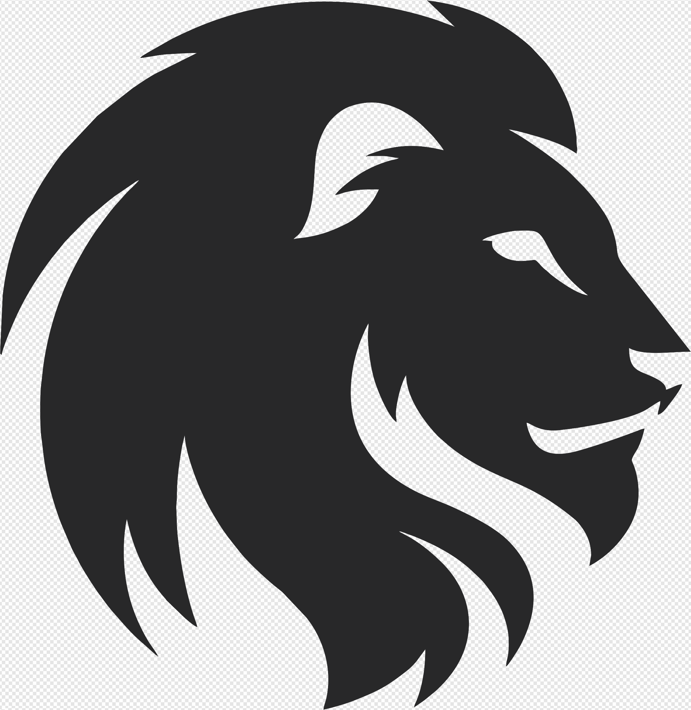 Black Lions PNG, Vector, PSD, and Clipart With Transparent Background for  Free Download | Pngtree