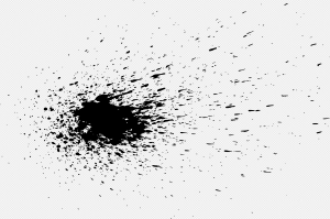 Black Paint Splatter PNG Transparent Images Download