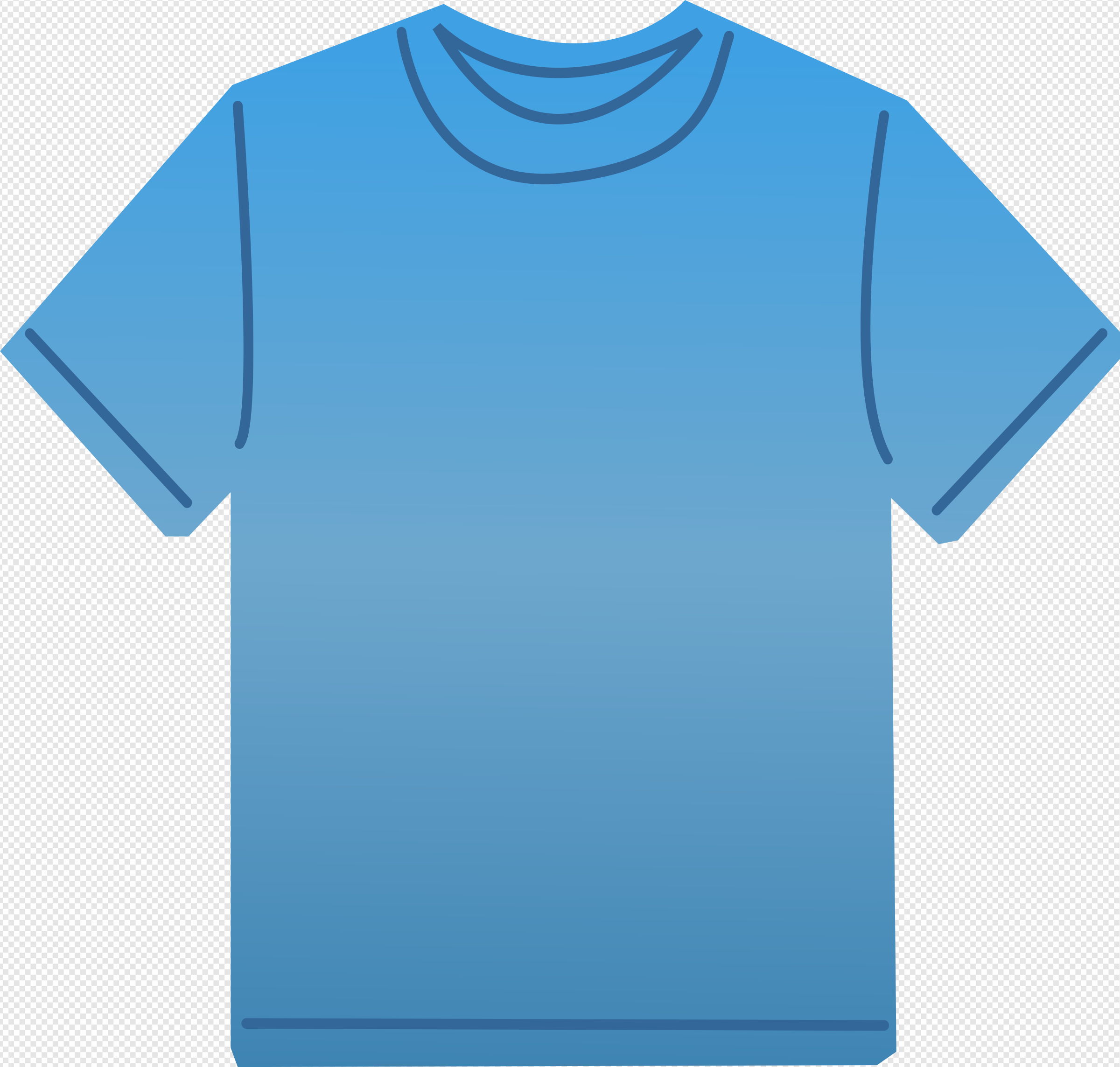 Blue Shirt PNG Transparent Images Download - PNG Packs