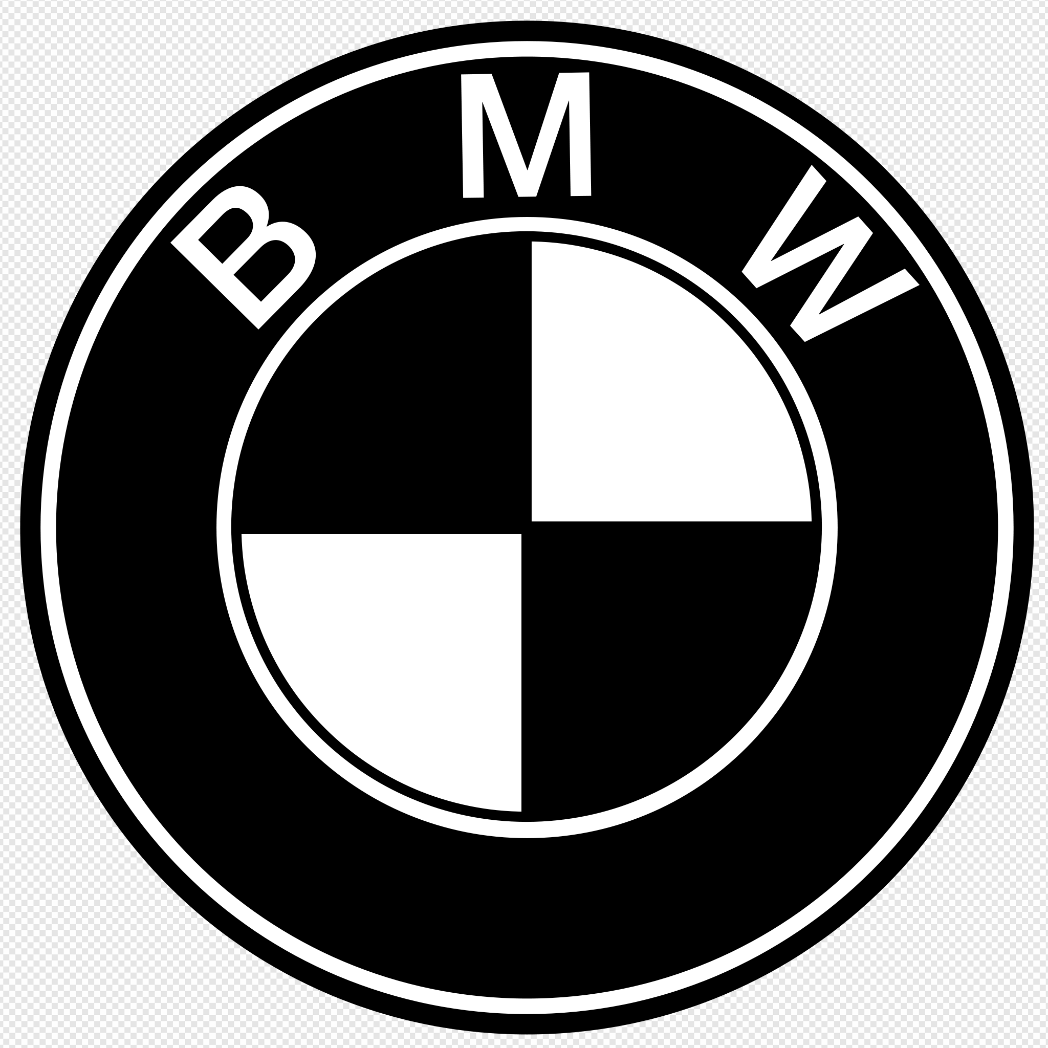 How to draw the BMW M logo - Wie zeichnet man das BMW M logo - YouTube