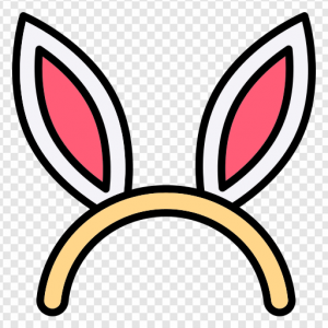Bunny Ears PNG Transparent Images Download
