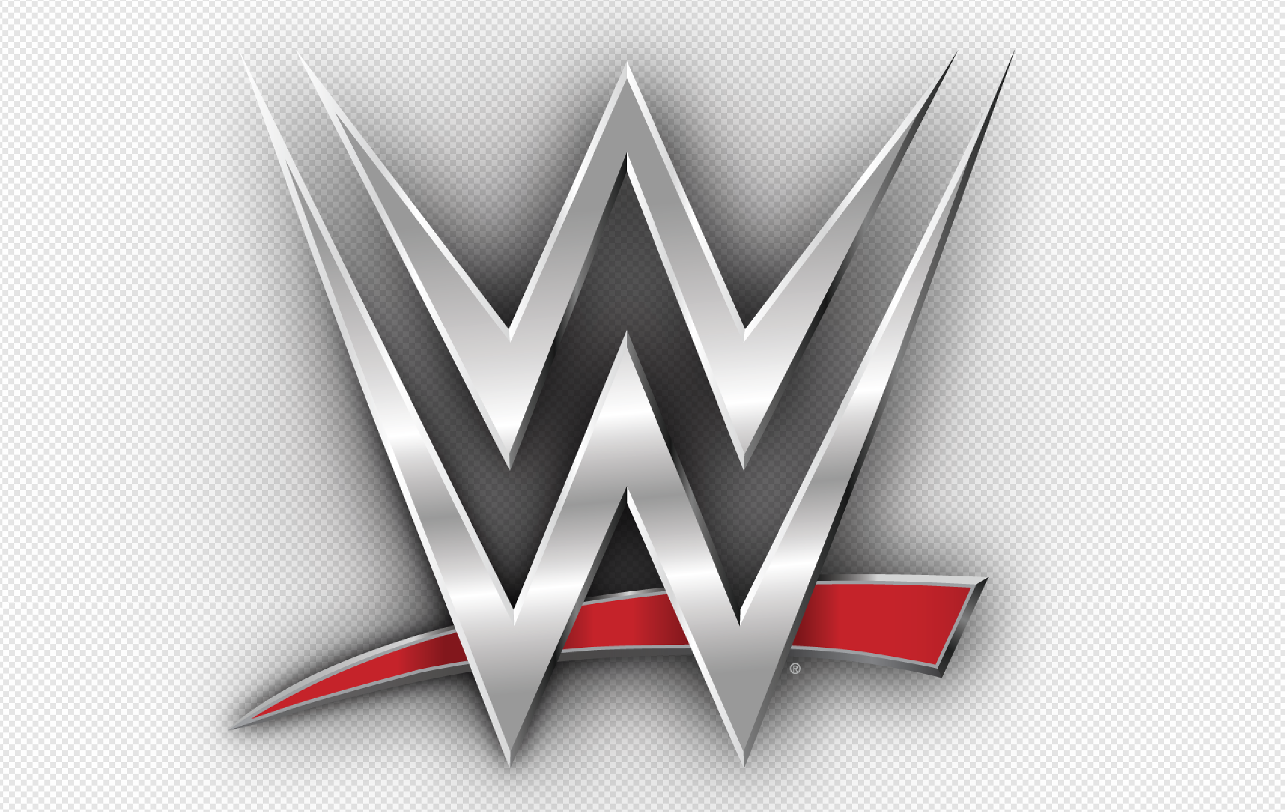 The red line behind the WWE logo doesn't connect in the back :  r/mildlyinfuriating