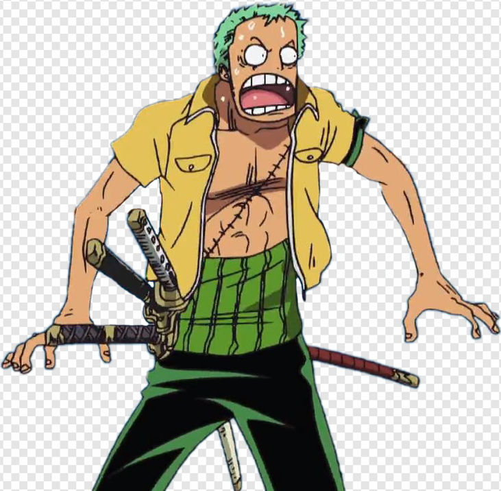 Zoro PNG Transparent Images - PNG All