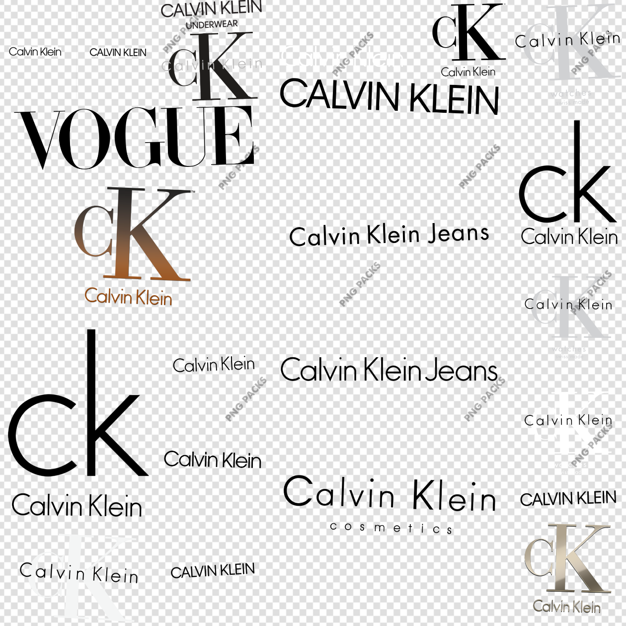 Calvin Klein Logo PNG Images Free Download | vlr.eng.br