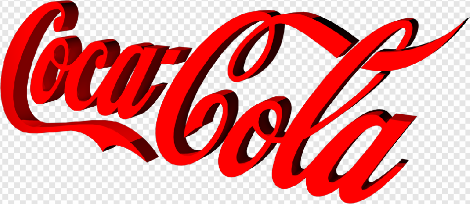 Coco cola, brand logo, coke, company logo, logo, soda, 3d icon, png |  PNGWing