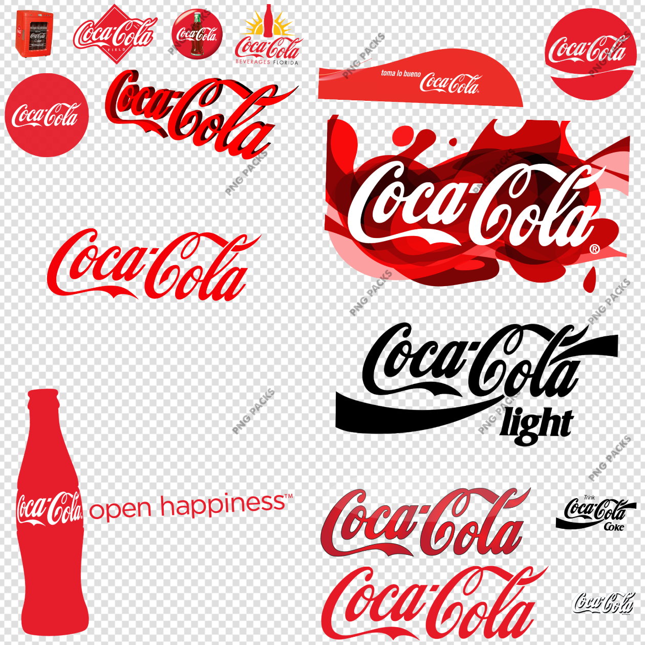 Coca Cola Logo PNG Transparent Images Download - PNG Packs
