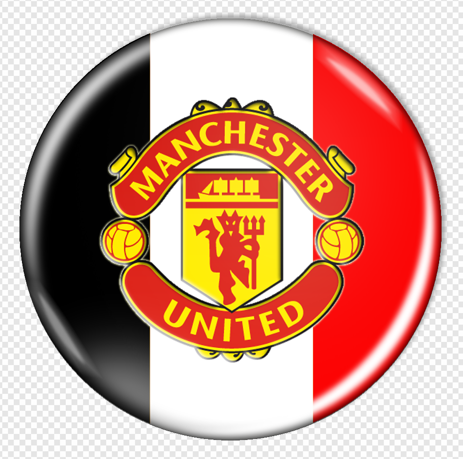 manchester united logo transparent background