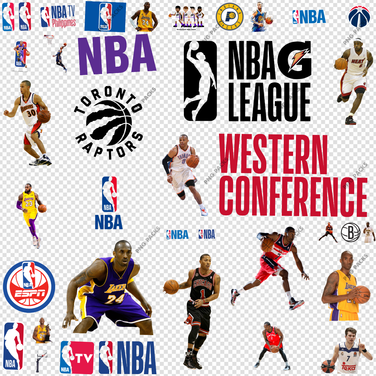 NBA png images