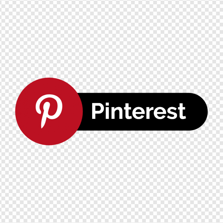 pinterest icon png transparent background