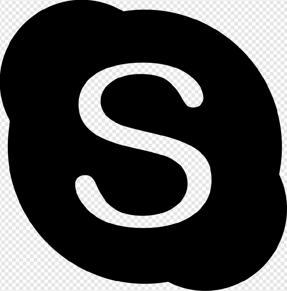 skype icon png transparent