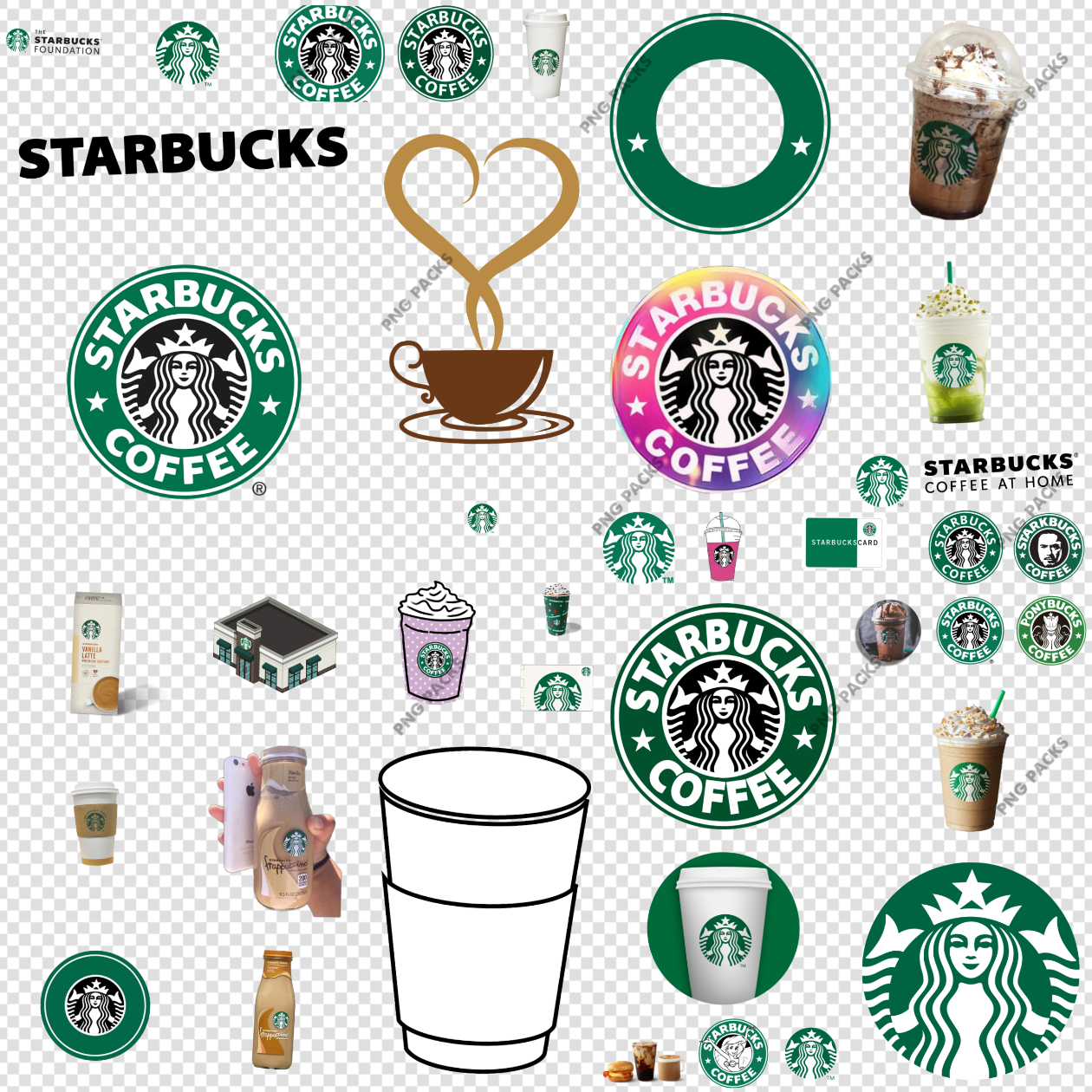 This Is How Starbucks Really Got Its Logo - Starbucks Logo - (1024x1024) Png  Clipart Download. ClipartMax… | Disney princess order, Starbucks logo,  Disney starbucks