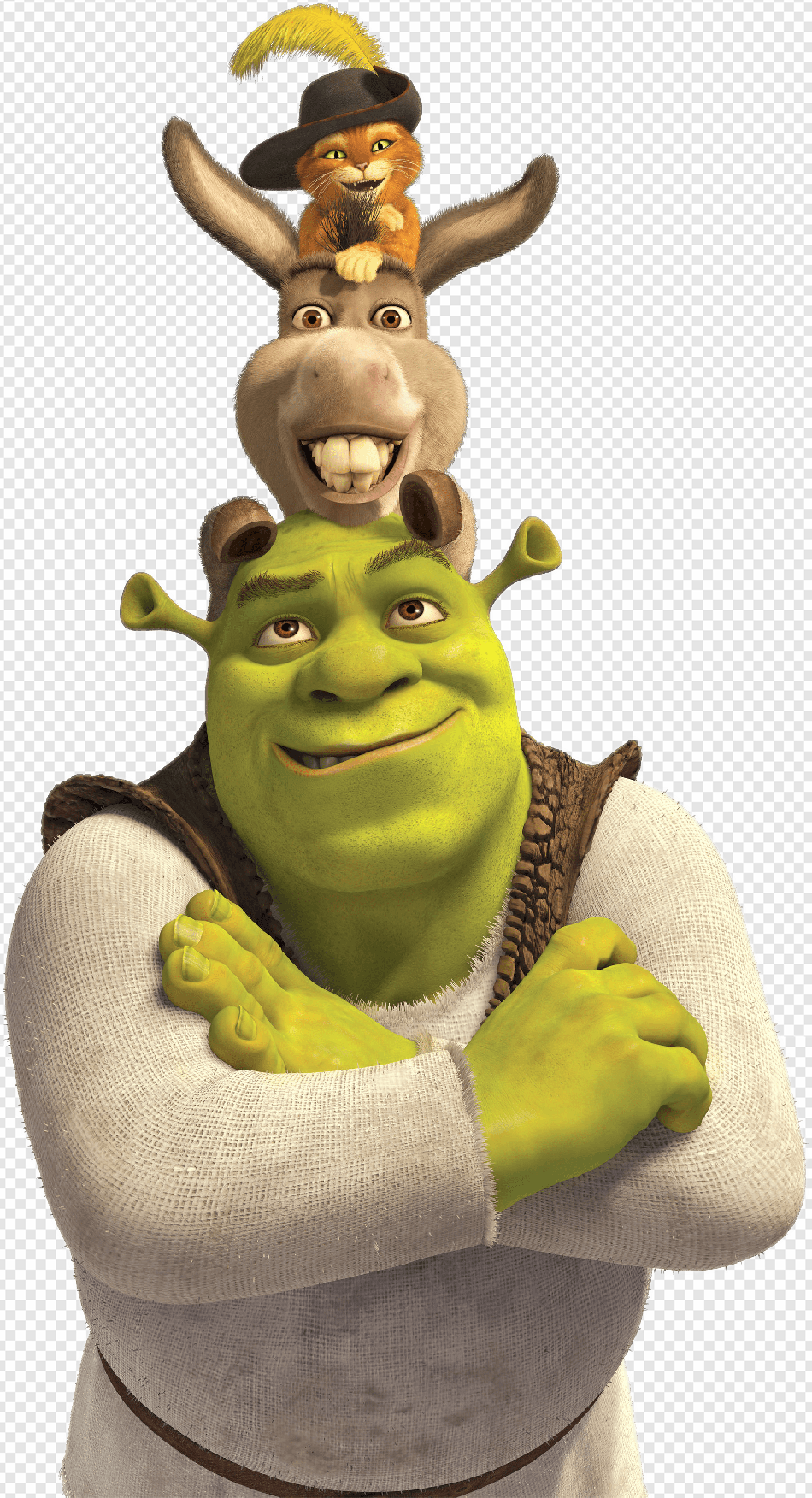 Shrek PNG Image - PNG All