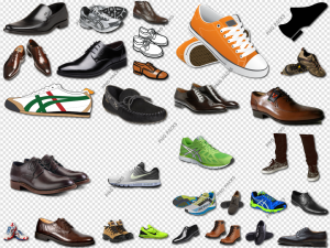 Men Shoes PNG Transparent Images Download