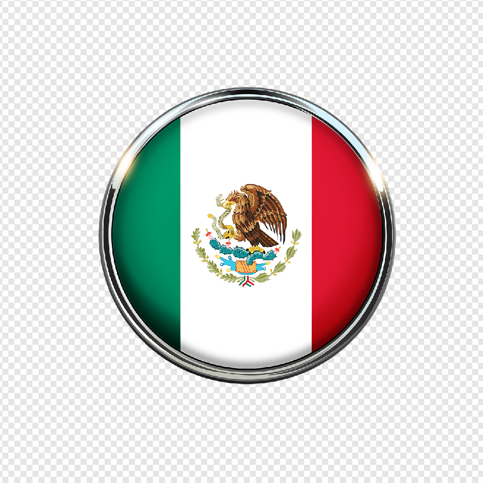 Mexico Flag PNG Transparent Images Download - PNG Packs