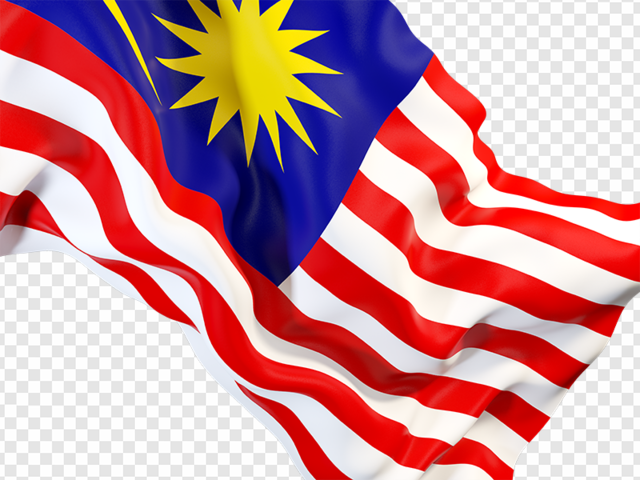 Malaysia Flag PNG Transparent Images Download - PNG Packs