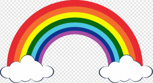 Rainbow PNG Transparent Images Download